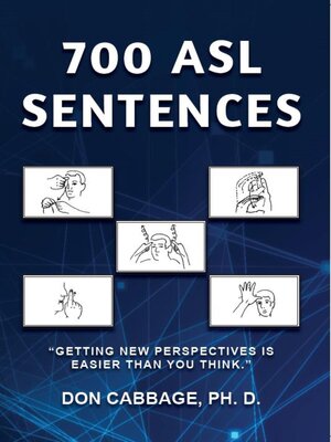 cover image of 700 ASL Sentences